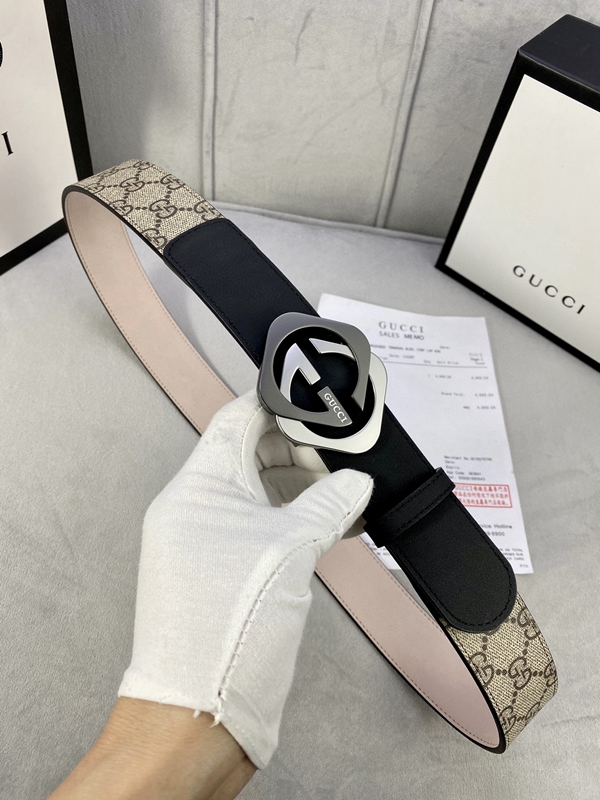 グッチベルト激安素材ディテール